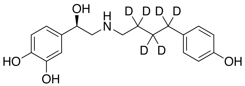 Arbutamine-d6