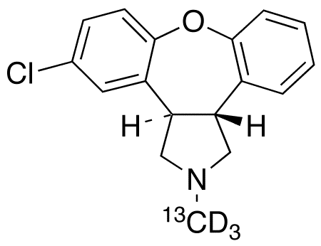 Asenapine-13C,d3