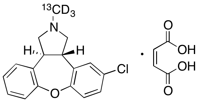 Asenapine-13C,d3 Maleate
