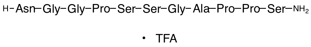 Asparaginyl-Glycyl-Glycyl-Prolyl-Seryl-Seryl-Glycyl-Alanyl-Prolyl-Prolyl-Serinamide Trifluoroacetate