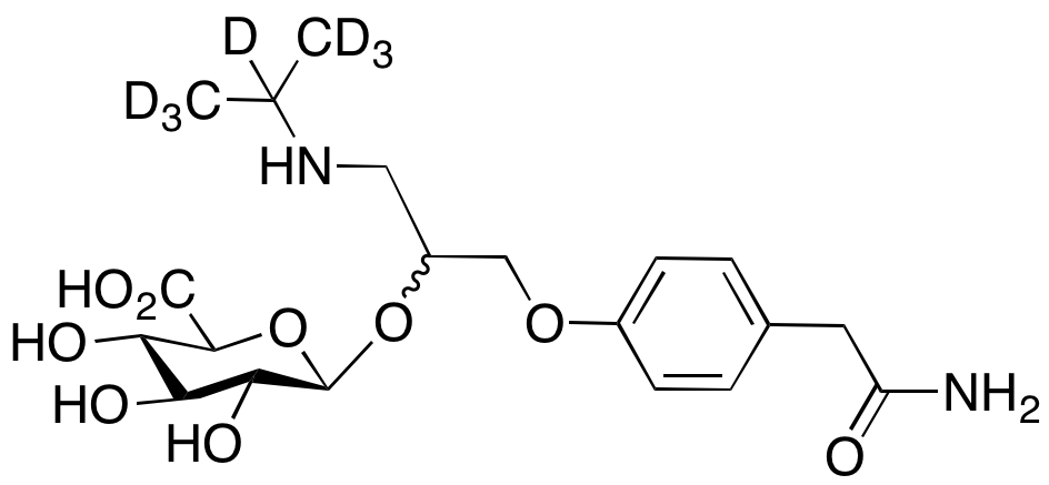 Atenolol-d7 β-D-Glucuronide