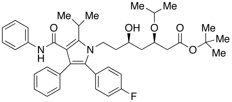 Atorvastatin 3-Isopropyl Ether tert-Butyl Ester