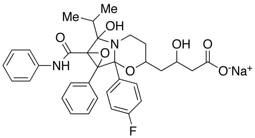 Atorvastatin Cyclic (Fluorophenyl) Sodium Salt Impurity