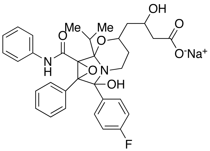 Atorvastatin Cyclic Sodium Salt (Isopropyl) Impurity