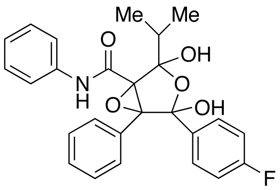Atorvastatin Epoxy Tetrahydrofuran Impurity