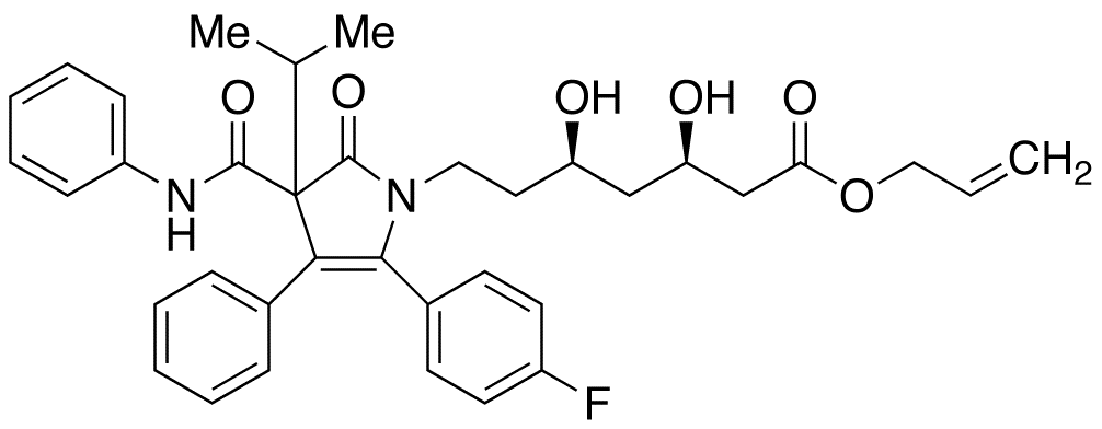 Atorvastatin Lactam Allyl Ester