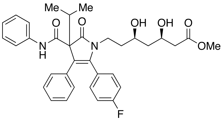 Atorvastatin Lactam Methyl Ester