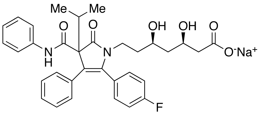 Atorvastatin Lactam Sodium Salt Impurity