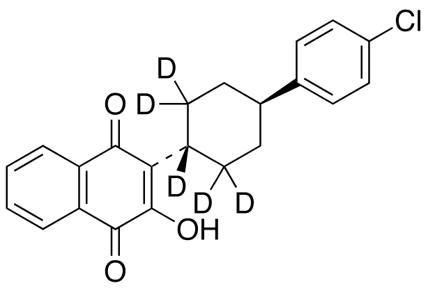 Atovaquone-d5