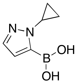 B-(1-Cyclopropyl-1H-pyrazol-5-yl)-Boronic Acid