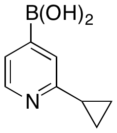 B-(2-Cyclopropyl-4-pyridinyl)-boronic Acid
