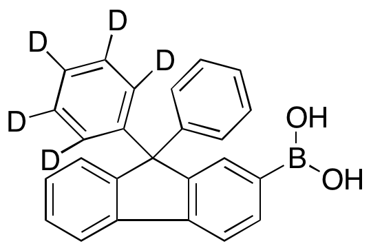 B-(9,9-Diphenyl-9H-fluoren-2-yl)-boronic Acid-d5