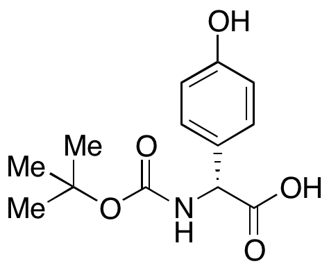 BOC-4-Hydroxy-D-Phenylglycine BOC-4-Hydroxy-D-Phenylglycine