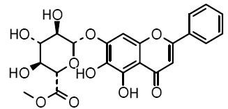 Baicalin methyl ester