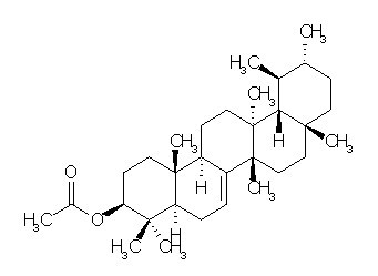 Bauerenol acetate