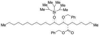 Benzyl (2S,3S,5S)-2-Hexyl-3-benzyloxy-5-(triisopropylsilyloxy)hexadecanoate