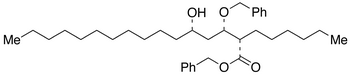 Benzyl (2S,3S,5S)-2-Hexyl-3-benzyloxy-5-hydroxyhexadecanoate
