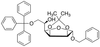 Benzyl 2,3-O-Isopropylidene-6-O-trityl-α-D-mannofuranose
