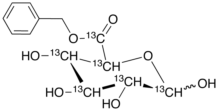 Benzyl D-Glucuronate-13C6