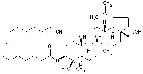 Betulin palmitate