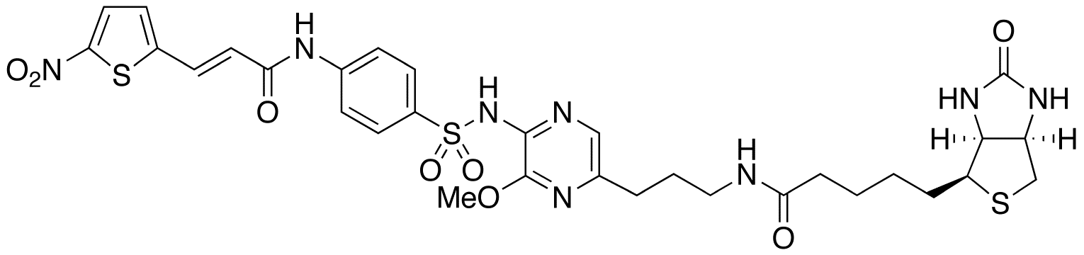 Biotin-Necrosulfonamide Propyl Amide