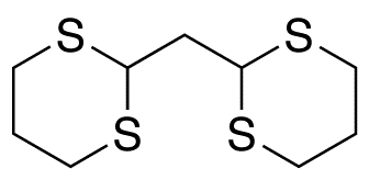 Bis(1,3-dithian-2-yl)methane