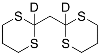 Bis(1,3-dithian-2-yl)methane-d2
