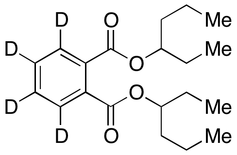 Bis(1-ethylbutyl) Phthalate-d4
