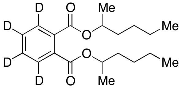 Bis(1-methylpentyl) Phthalate-d4