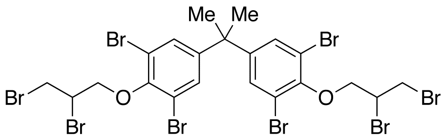 Bis(2,3-dibromopropoxy)tetrabromobisphenol A