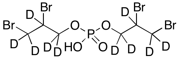 Bis(2,3-dibromopropyl) Phosphate-d10