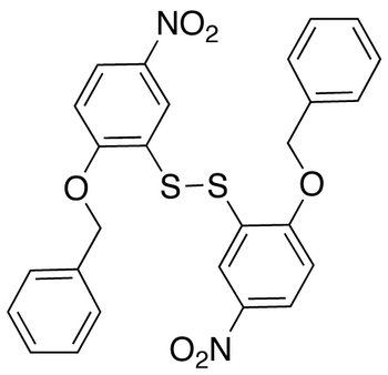 Bis(2-benzyloxy-3-nitrophenyl)disulfide