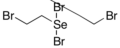 Bis(2-bromoethyl)selenium Dibromide