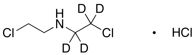 Bis(2-chloroethyl)-1,1,2,2-d4-amine Hydrochloride