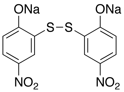 Bis(2-hydroxy-5-nitrophenol)disulfide Disodium Salt