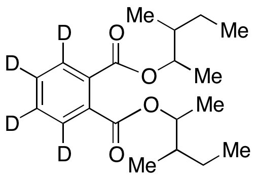 Bis(3-methyl-2-pentyl) Phthalate-d4