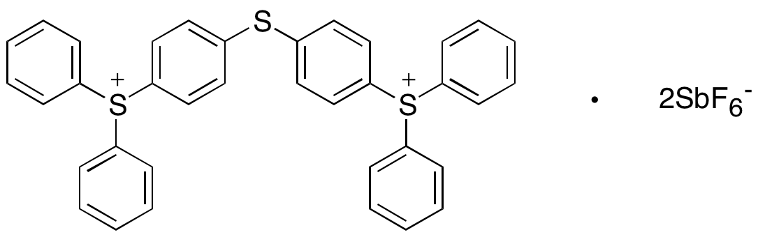 Bis[4-(Diphenylsulfonio)phenyl] Sulfide Bis(hexafluoroantimonate)