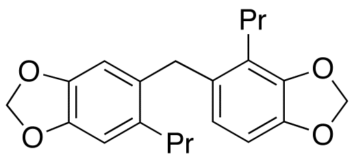 Bis[4,5-(methylenedioxy)-2-propylphenyl]-methane