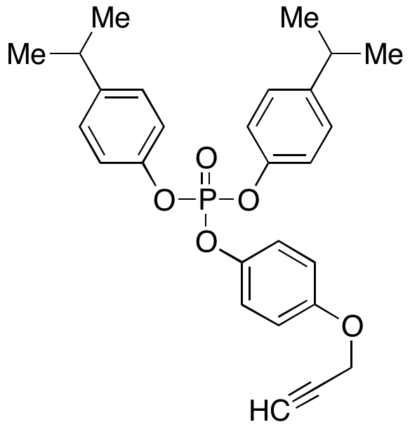 Bis(4-isopropylphenyl) (4-(Prop-2-yn-1-yloxy)phenyl) Phosphate