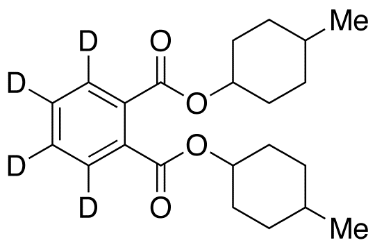 Bis(4-methylcyclohexyl) Phthalate-d4