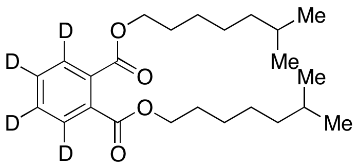 Bis(6-methylheptyl) Phthalate-3,4,5,6-d4