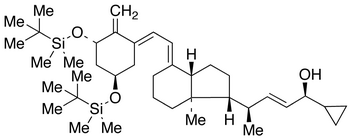 Bis-O-(tert-butyldimethylsilyl)-trans-calcipotriol