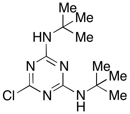 Bis(tert-butylamino)chloro-s-triazine