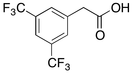 Bis(trifluoromethyl)benzeneacetic Acid