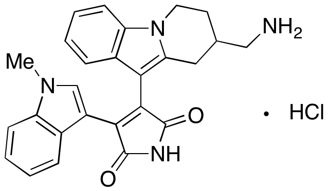 Bisindolylmaleimide X Hydrochloride