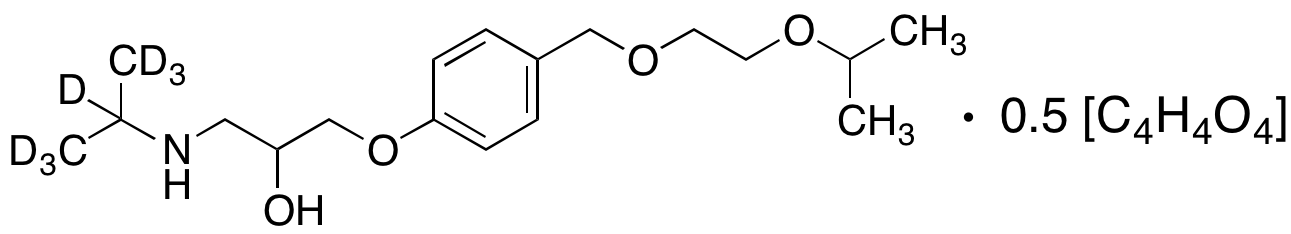 Bisoprolol-d7 Hemifumarate