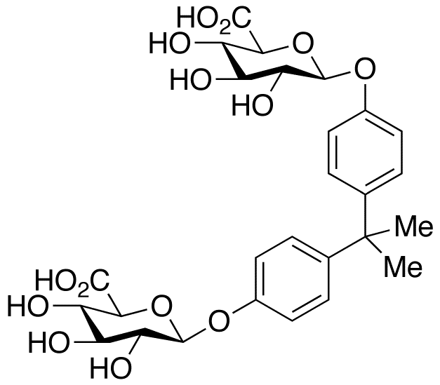 Bisphenol A Bis-(β-D-glucuronide) Disodium Salt