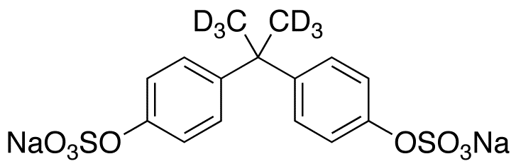 Bisphenol A Bissulfate-d6 Disodium Salt