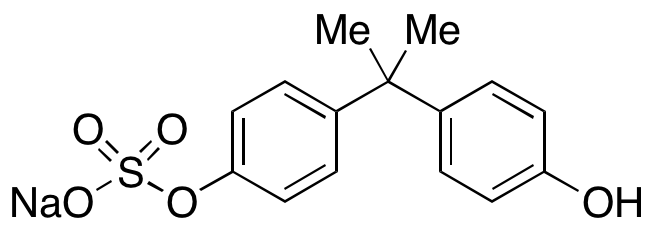 Bisphenol A Monosulfate Sodium Salt