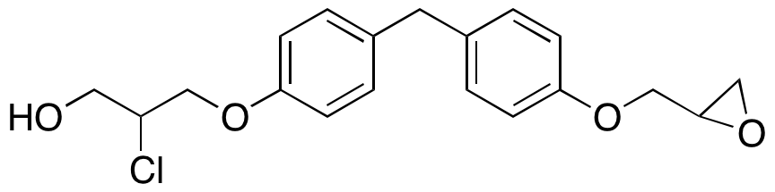 Bisphenol F Glycidyl (2-Chloro-1-propanol) Ether